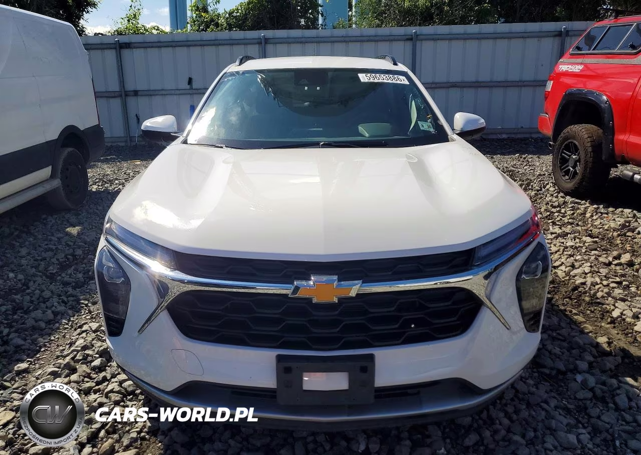 2025 Chevrolet Trax 1Lt VIN:KL77LHEP0SC282052 - 5