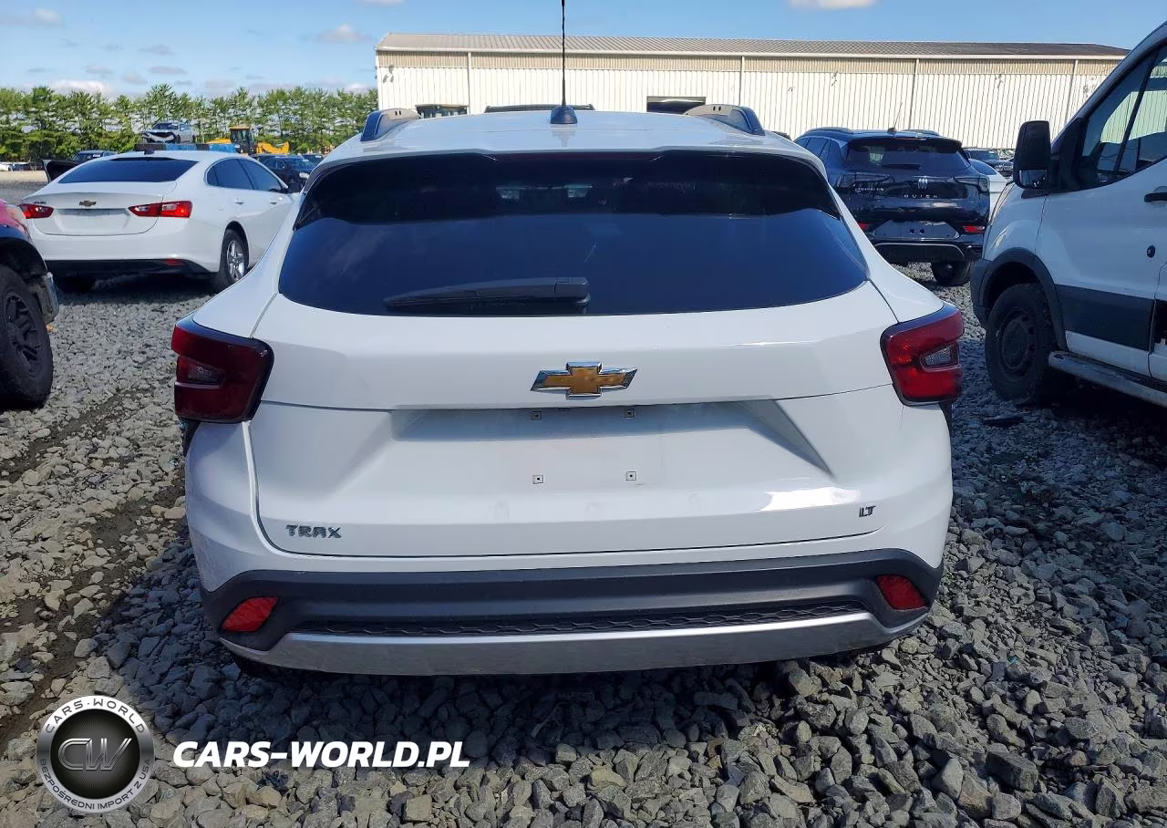 2025 Chevrolet Trax 1Lt VIN:KL77LHEP0SC282052 - 6