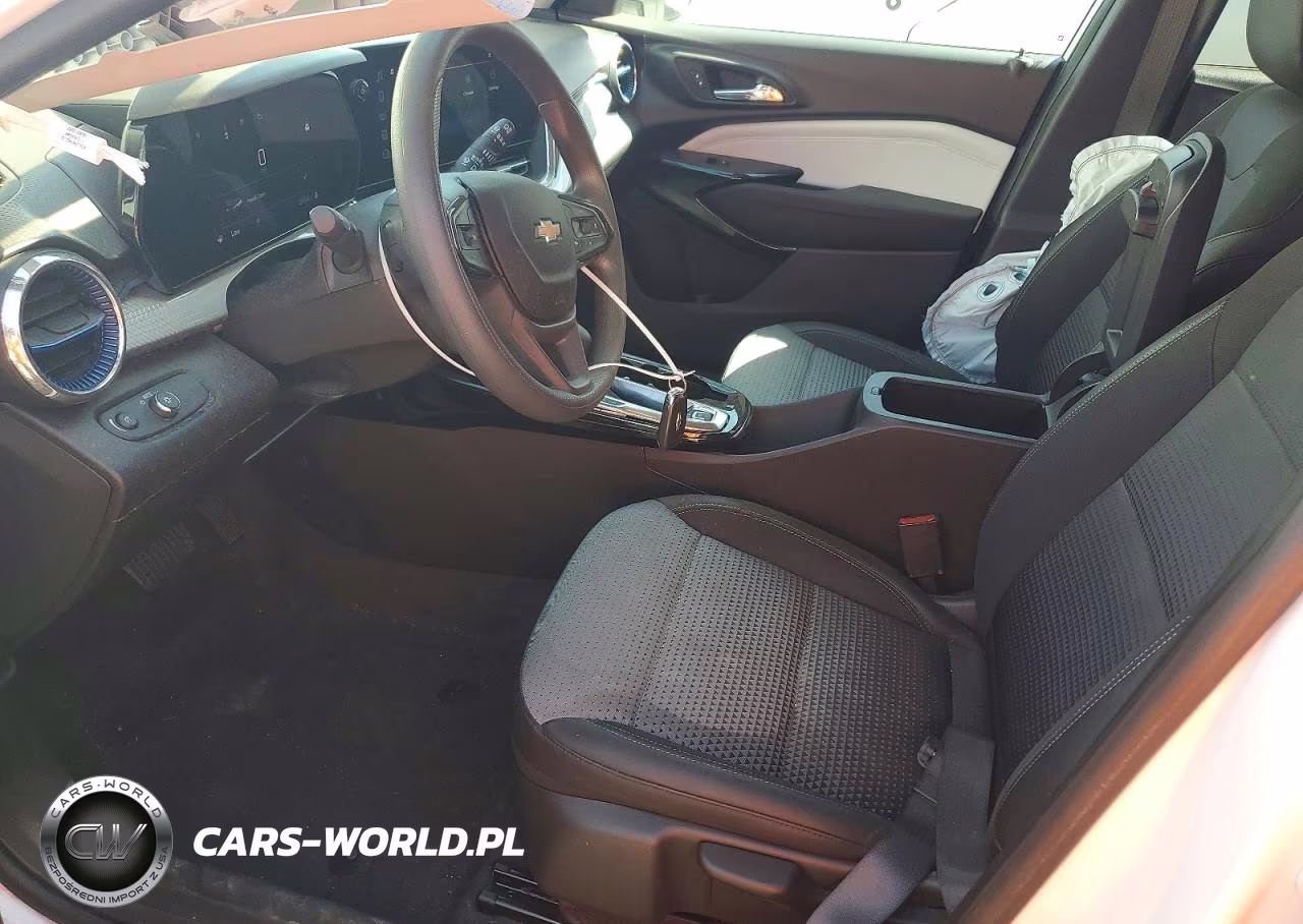 2025 Chevrolet Trax 1Lt VIN:KL77LHEP0SC282052 - 7