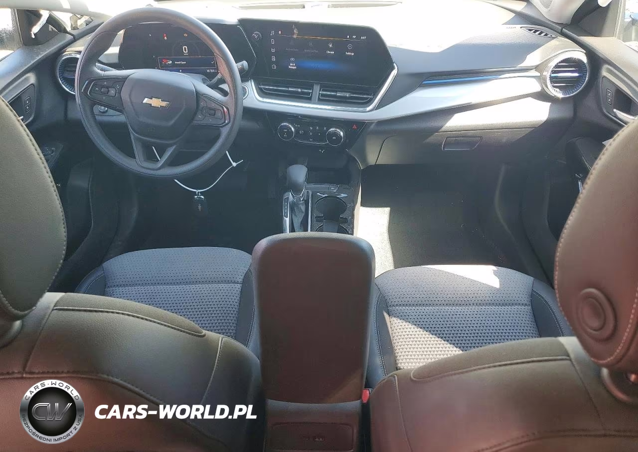 2025 Chevrolet Trax 1Lt VIN:KL77LHEP0SC282052 - 8