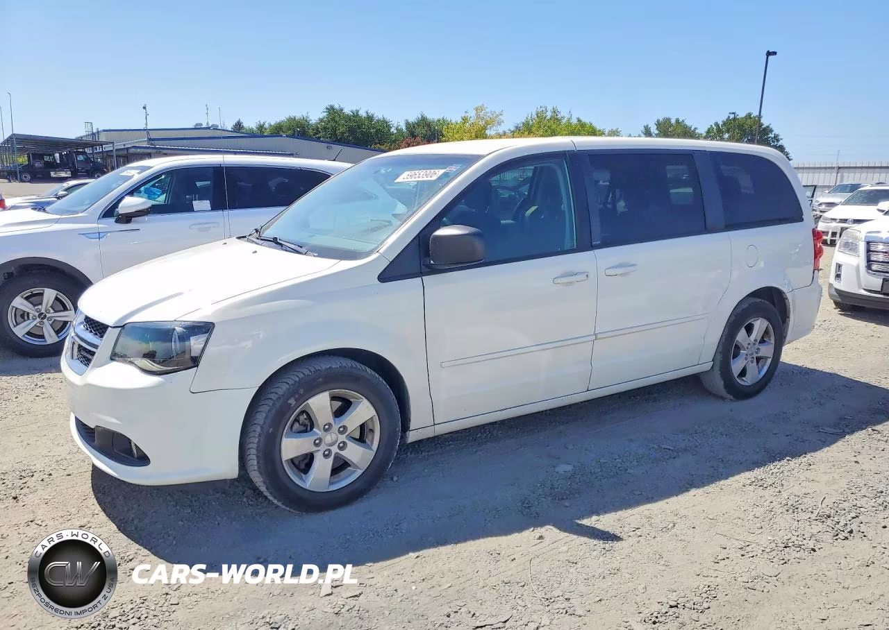 2013 Dodge Grand Caravan Se