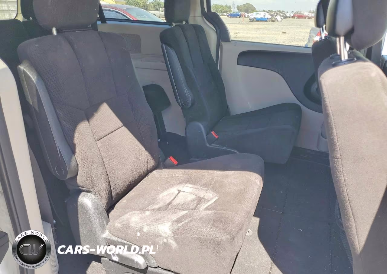 2013 Dodge Grand Caravan Se VIN:2C4RDGBG6DR703760 - 11