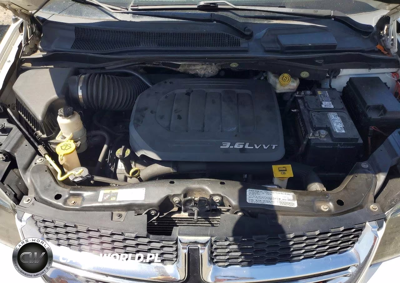 2013 Dodge Grand Caravan Se VIN:2C4RDGBG6DR703760 - 12