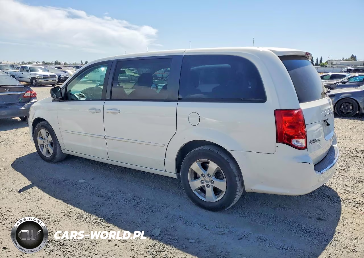 2013 Dodge Grand Caravan Se VIN:2C4RDGBG6DR703760 - 2