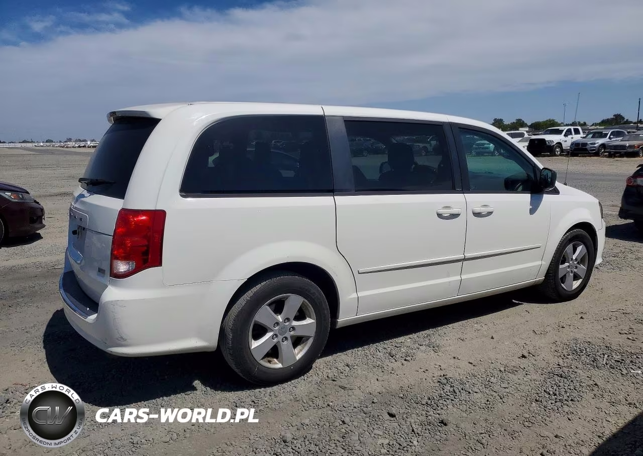 2013 Dodge Grand Caravan Se VIN:2C4RDGBG6DR703760 - 3