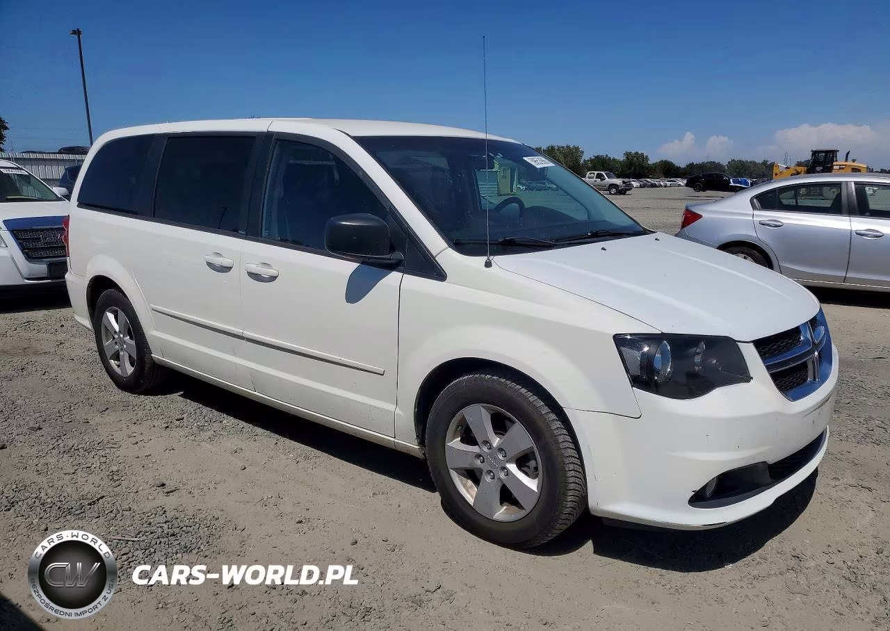 2013 Dodge Grand Caravan Se VIN:2C4RDGBG6DR703760 - 4