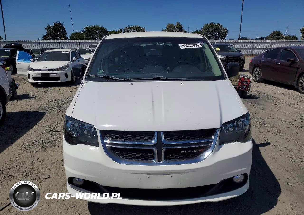 2013 Dodge Grand Caravan Se VIN:2C4RDGBG6DR703760 - 5
