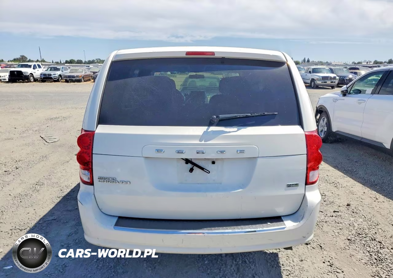 2013 Dodge Grand Caravan Se VIN:2C4RDGBG6DR703760 - 6
