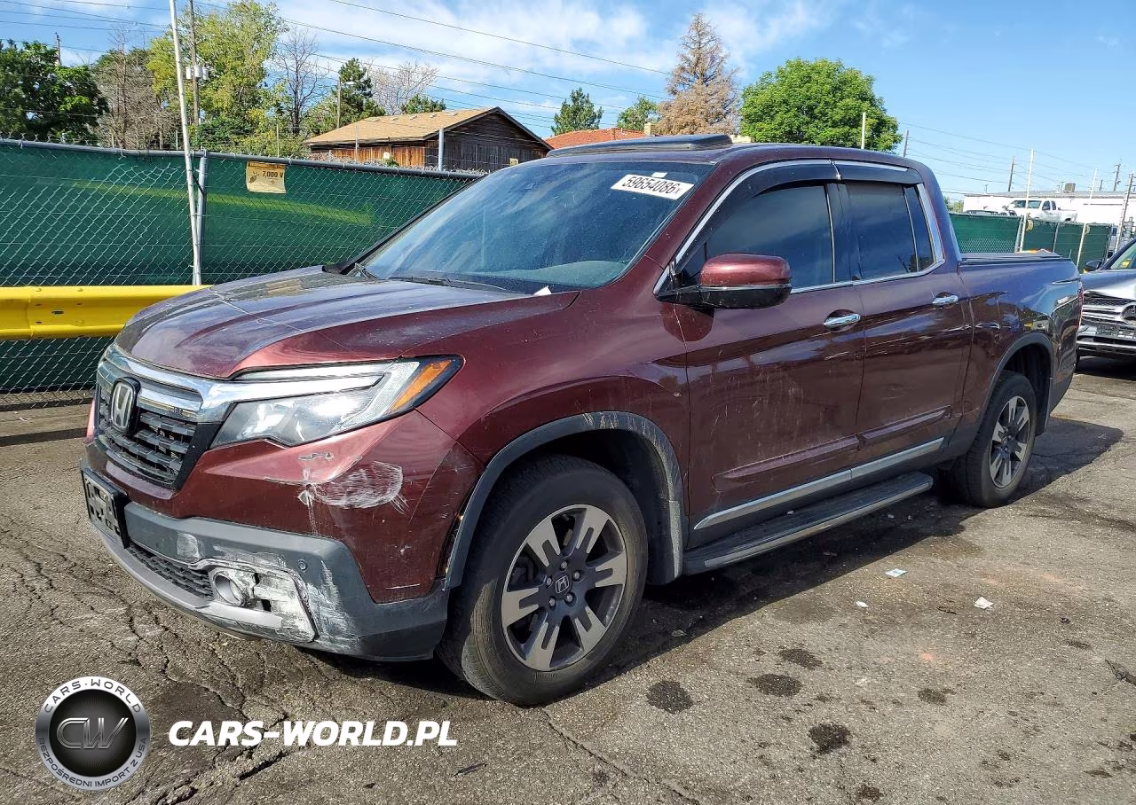 2017 Honda Ridgeline Rtl