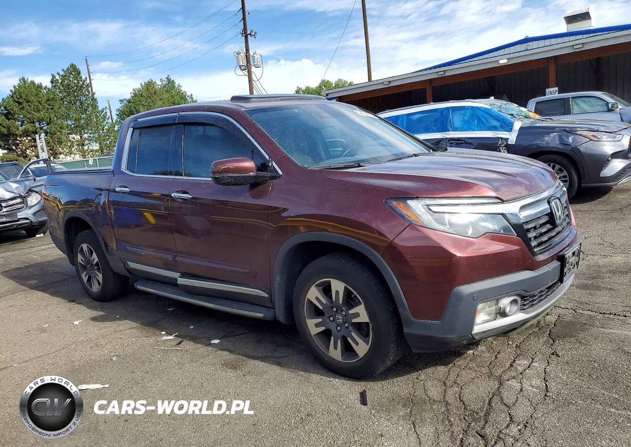 2017 Honda Ridgeline Rtl VIN:5FPYK3F7XHB012308 - 4