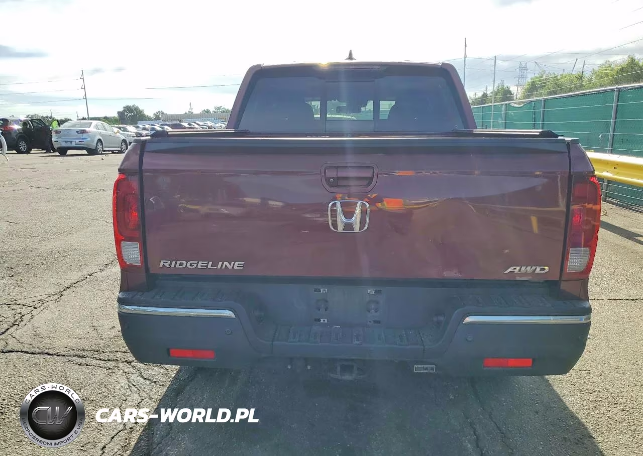 2017 Honda Ridgeline Rtl VIN:5FPYK3F7XHB012308 - 6