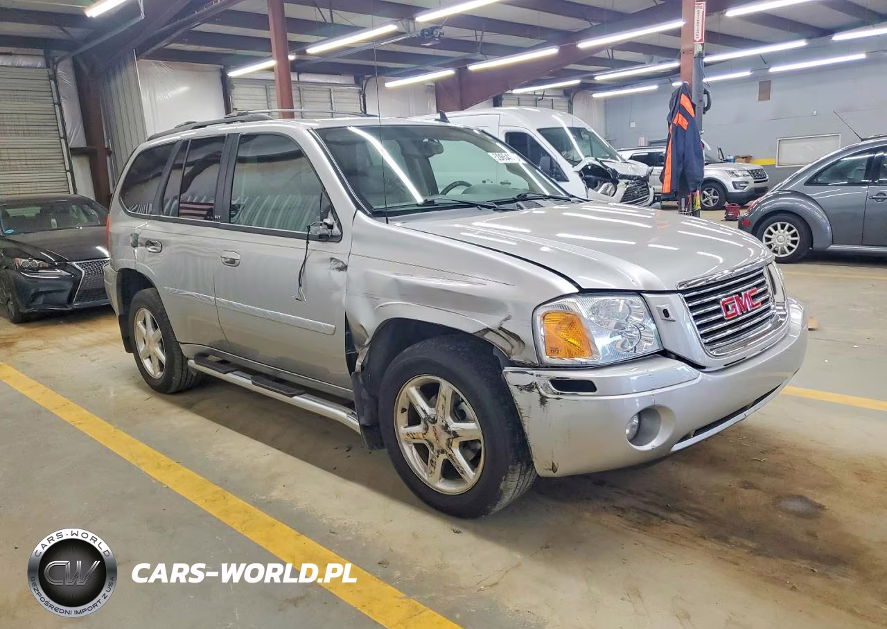 2008 GMC Envoy VIN:1GKDT13S082249494 - 4