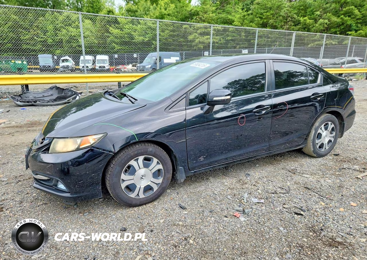 2013 Honda Civic Hybrid