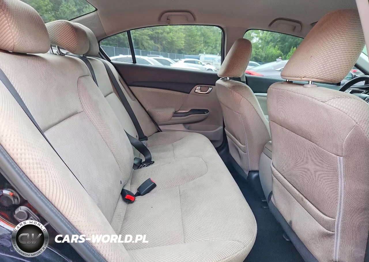 2013 Honda Civic Hybrid VIN:19XFB4F26DE200527 - 10