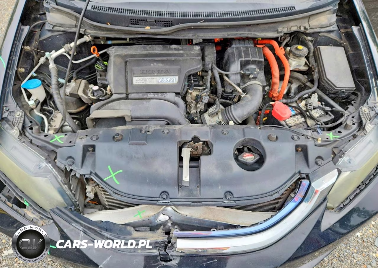 2013 Honda Civic Hybrid VIN:19XFB4F26DE200527 - 11
