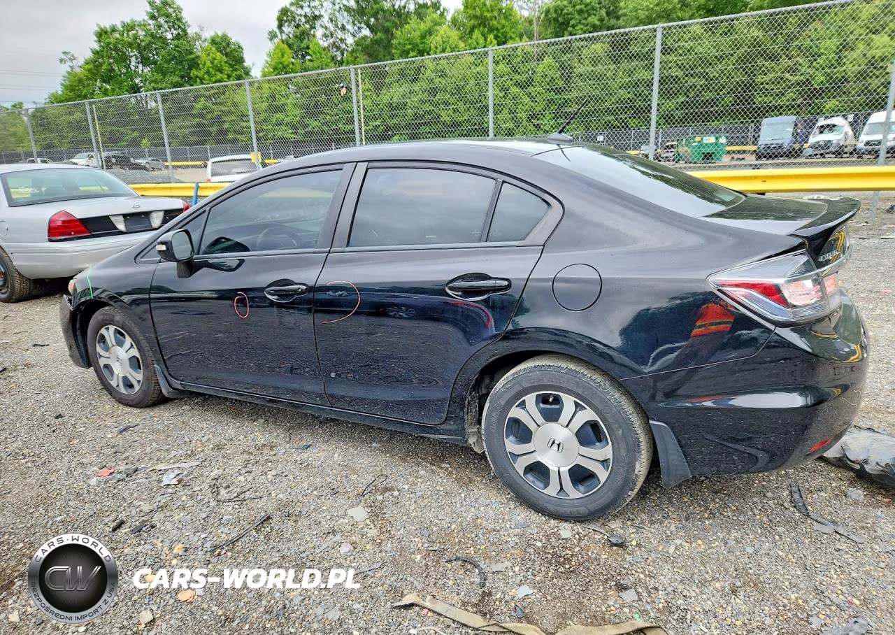 2013 Honda Civic Hybrid VIN:19XFB4F26DE200527 - 2