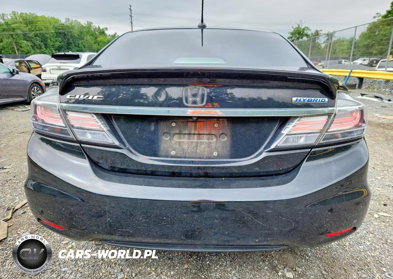 2013 Honda Civic Hybrid VIN:19XFB4F26DE200527 - 6