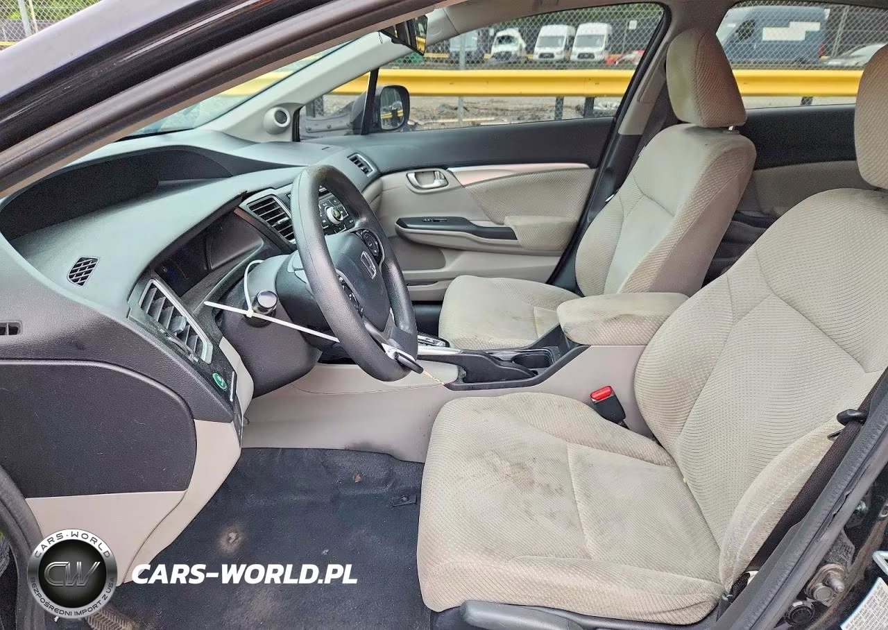 2013 Honda Civic Hybrid VIN:19XFB4F26DE200527 - 7