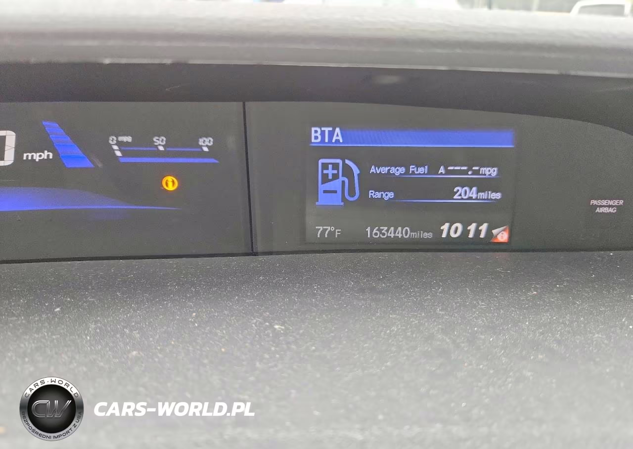 2013 Honda Civic Hybrid VIN:19XFB4F26DE200527 - 9