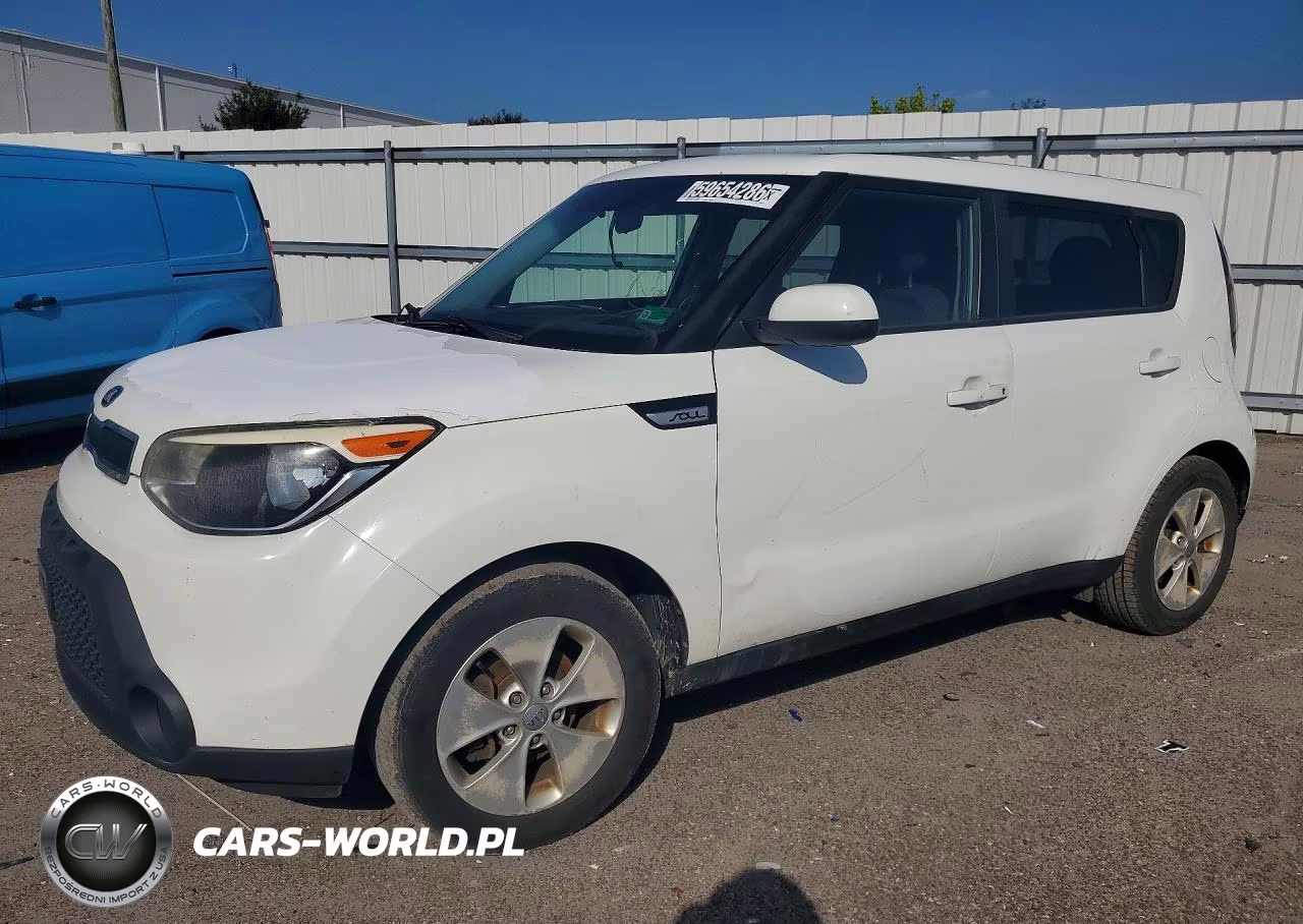 2015 Kia Soul Base