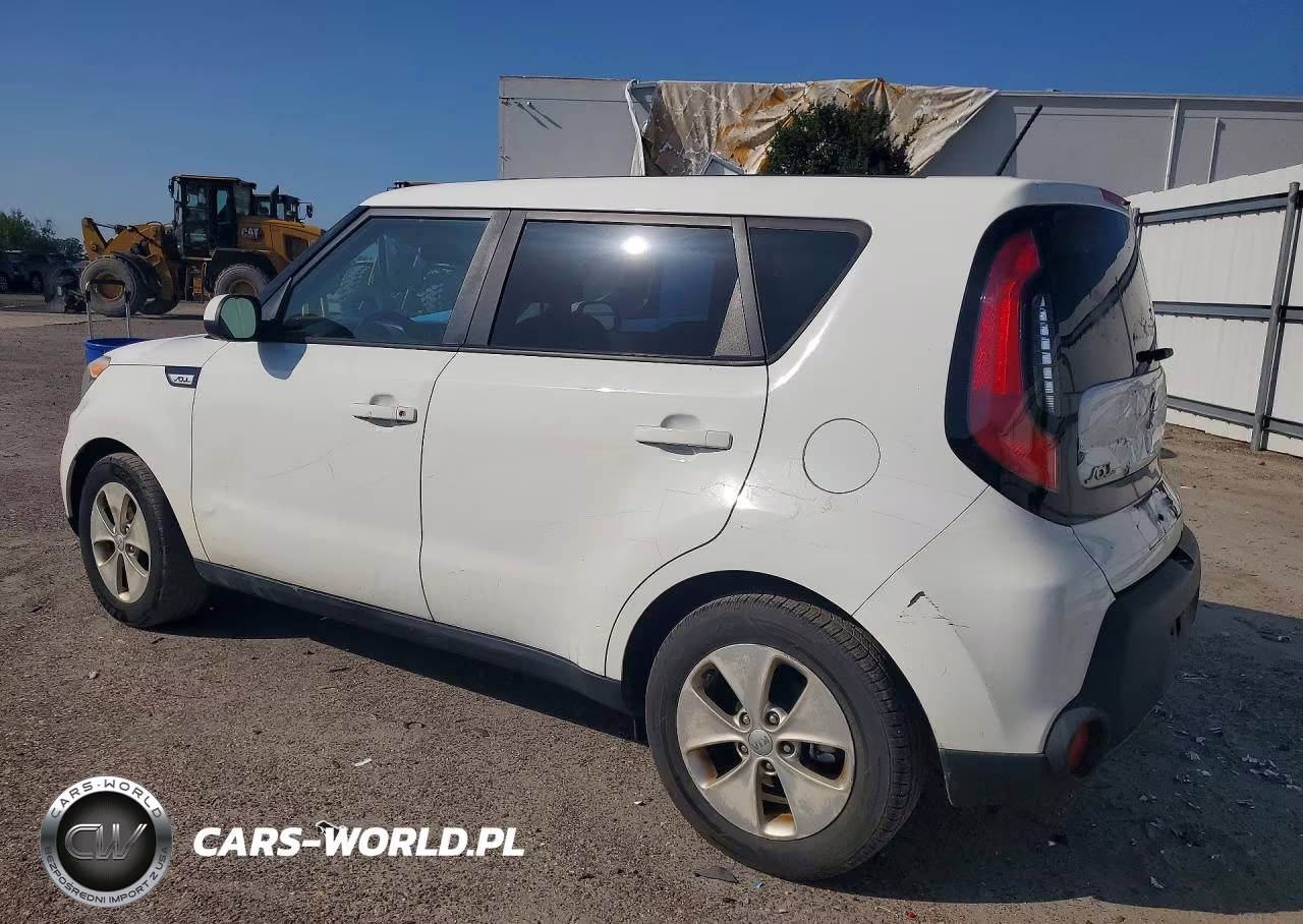 2015 Kia Soul Base VIN:KNDJN2A25F7149845 - 2