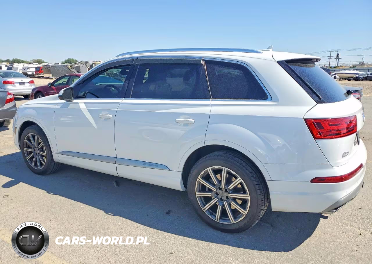 2018 Audi Q7 Prestige VIN:WA1VAAF70JD040855 - 2