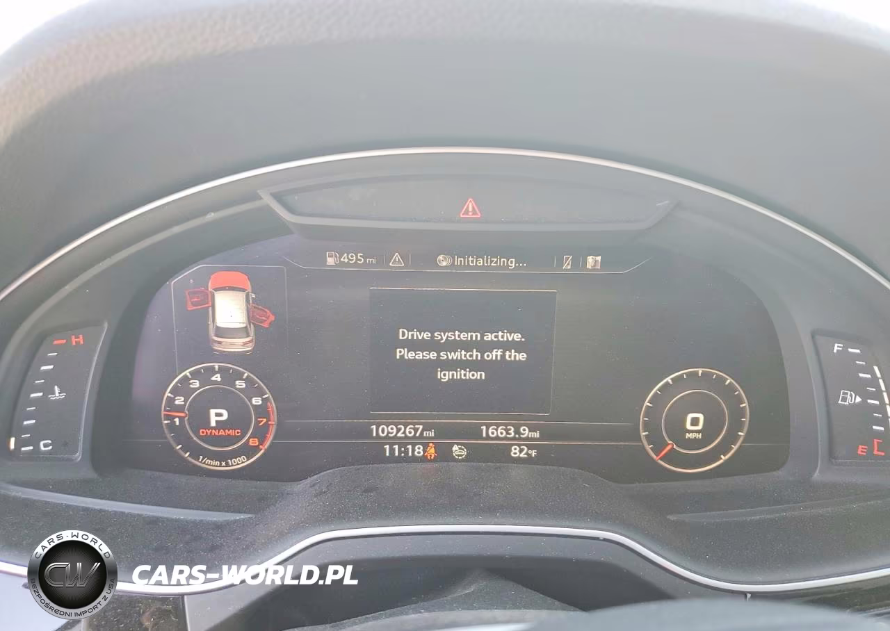 2018 Audi Q7 Prestige VIN:WA1VAAF70JD040855 - 9