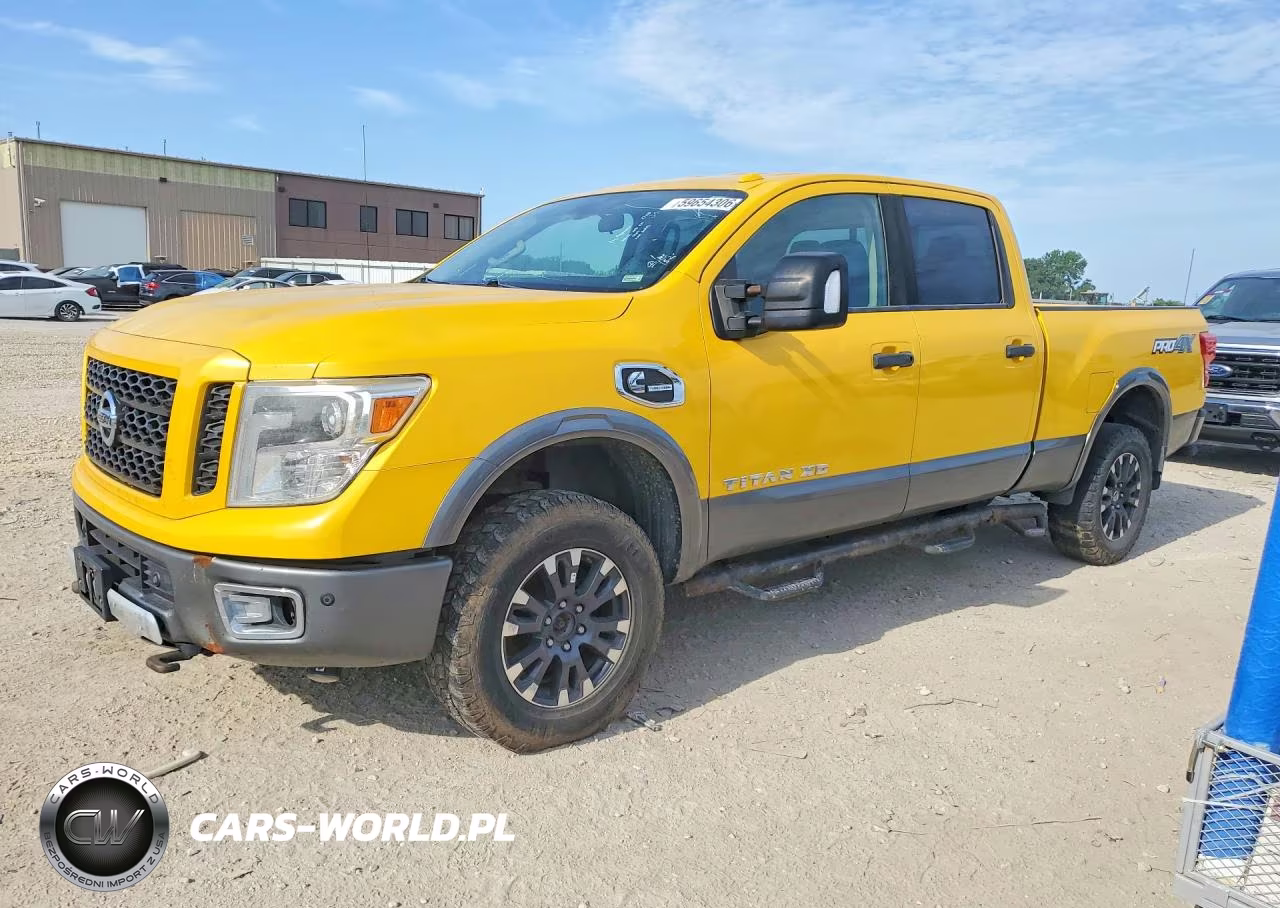 2017 Nissan Titan Xd Pro-4X