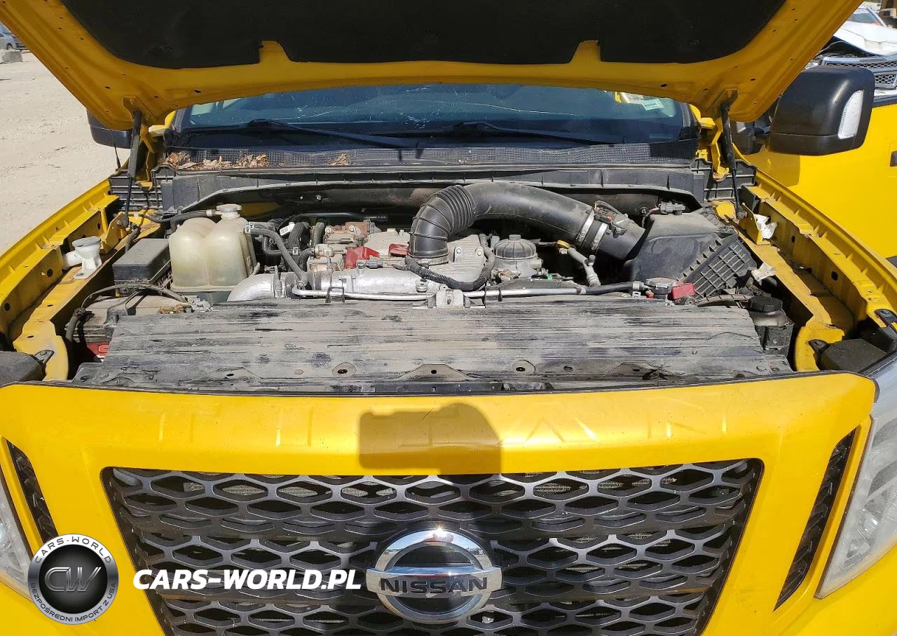 2017 Nissan Titan Xd Pro-4X VIN:1N6BA1F4XHN553949 - 11