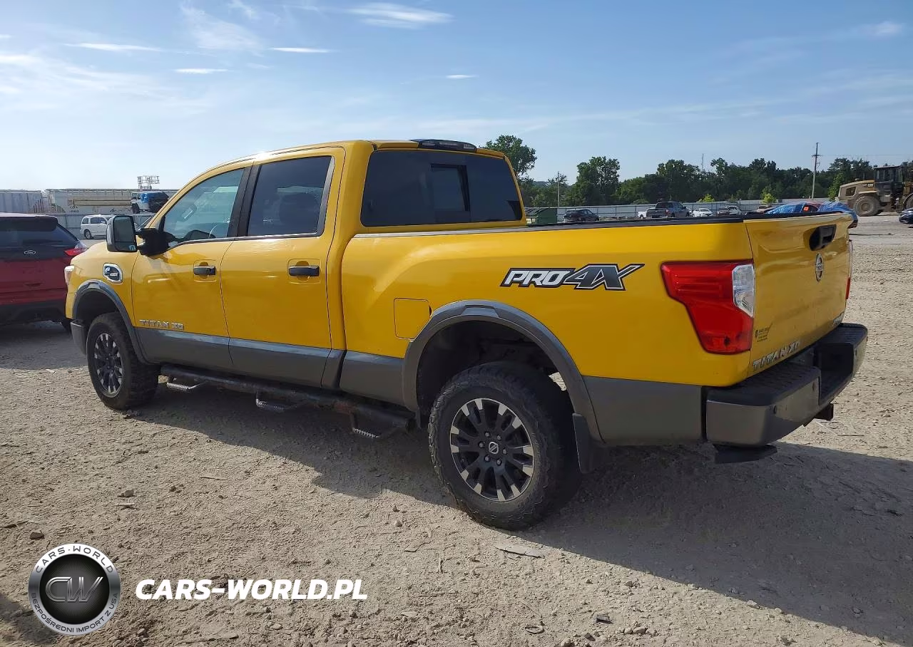 2017 Nissan Titan Xd Pro-4X VIN:1N6BA1F4XHN553949 - 2