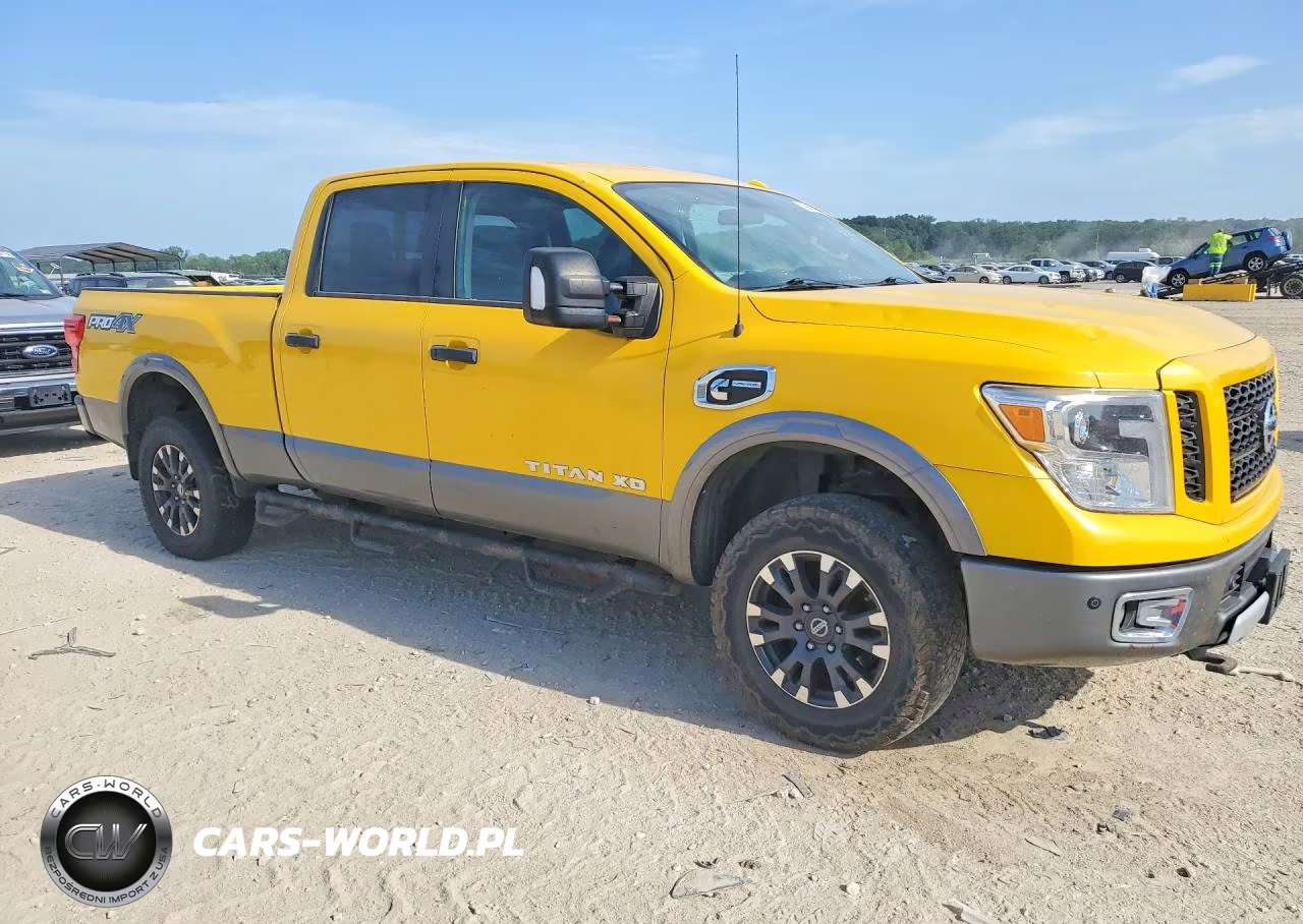 2017 Nissan Titan Xd Pro-4X VIN:1N6BA1F4XHN553949 - 4
