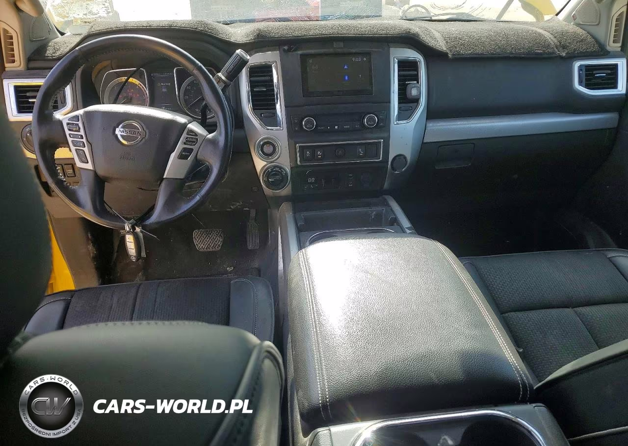 2017 Nissan Titan Xd Pro-4X VIN:1N6BA1F4XHN553949 - 8