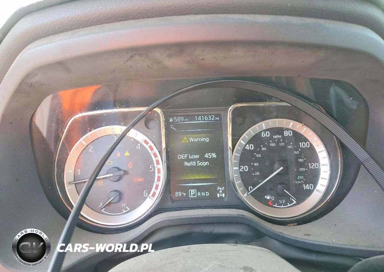 2017 Nissan Titan Xd Pro-4X VIN:1N6BA1F4XHN553949 - 9