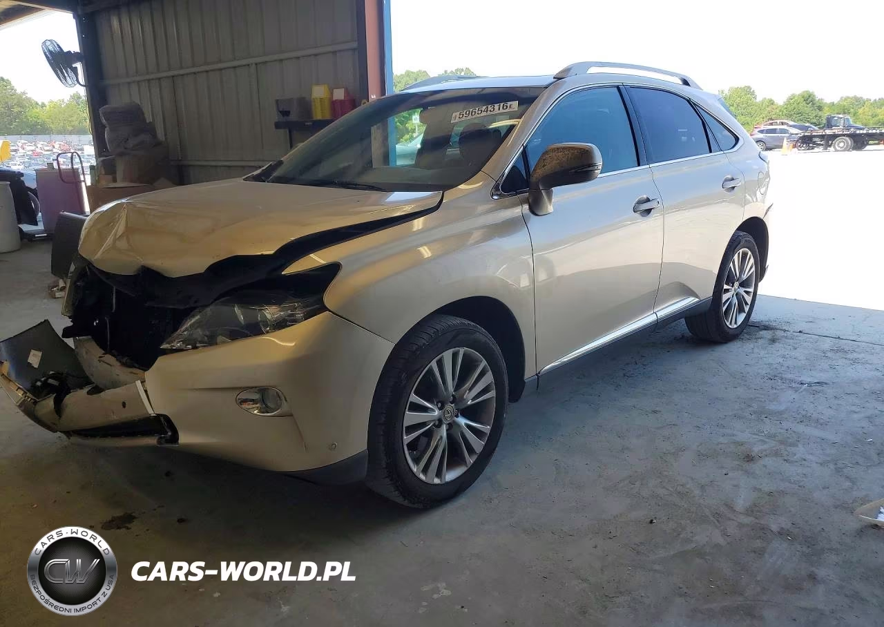 2014 Lexus Rx 350 Base