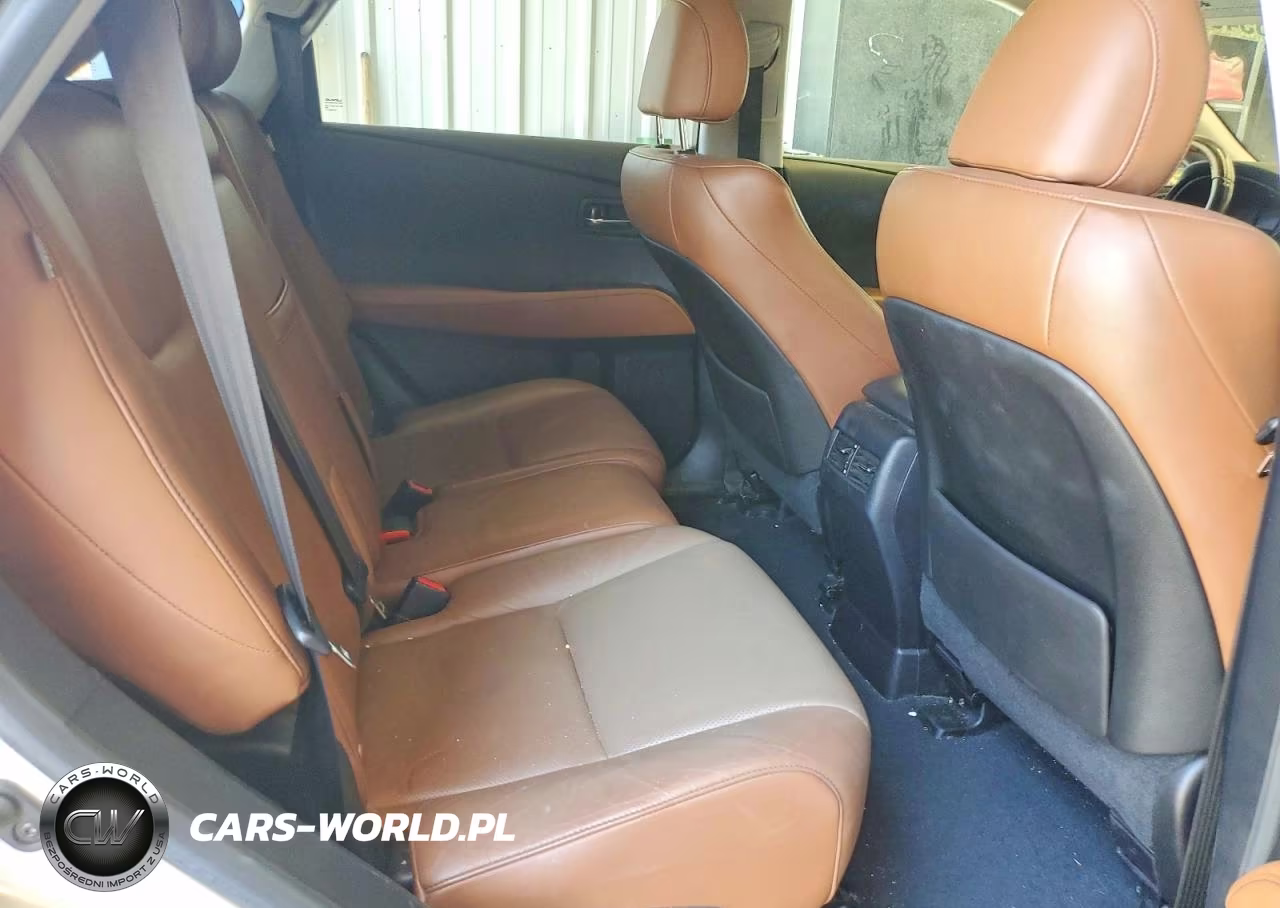 2014 Lexus Rx 350 Base VIN:2T2BK1BA2EC230548 - 11