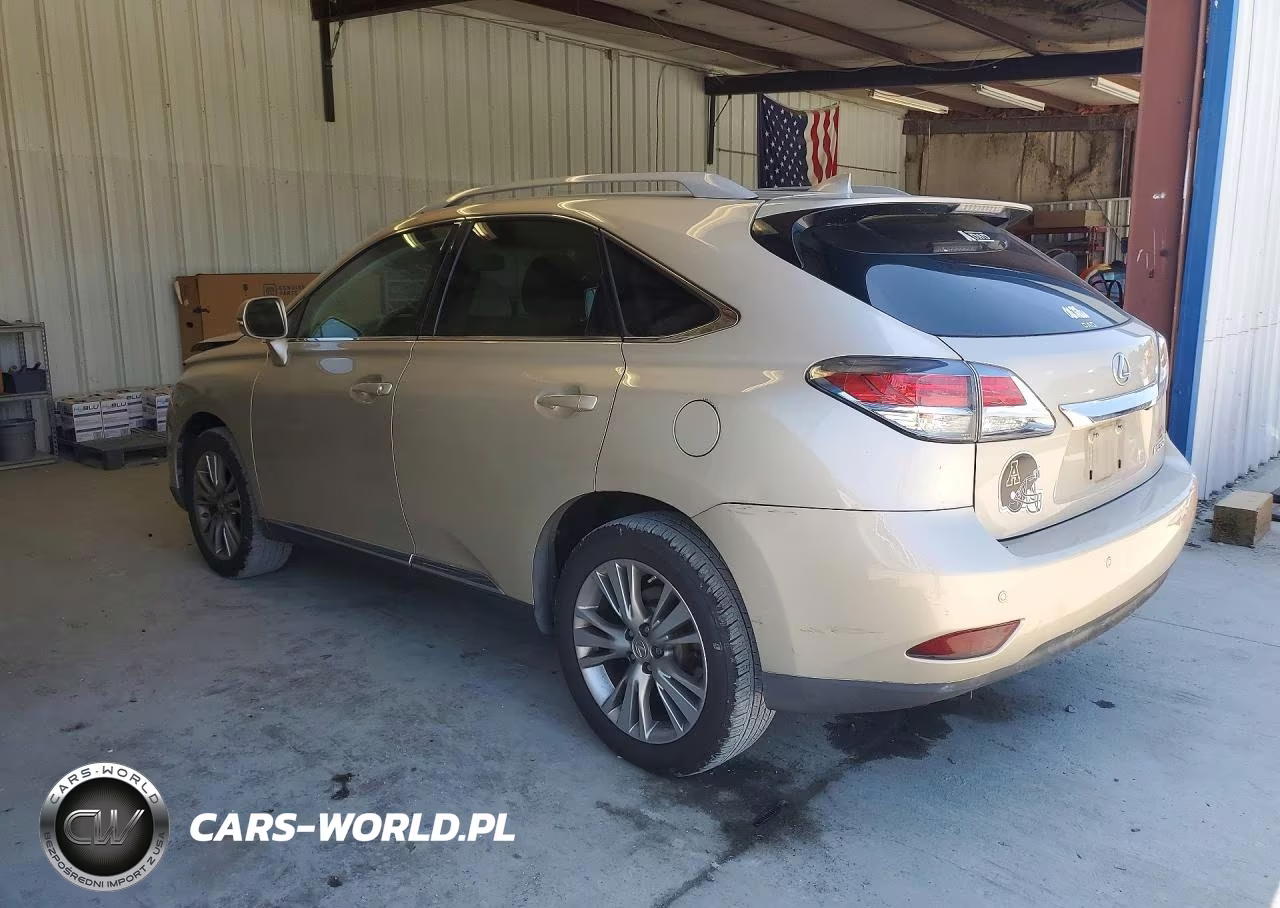 2014 Lexus Rx 350 Base VIN:2T2BK1BA2EC230548 - 2