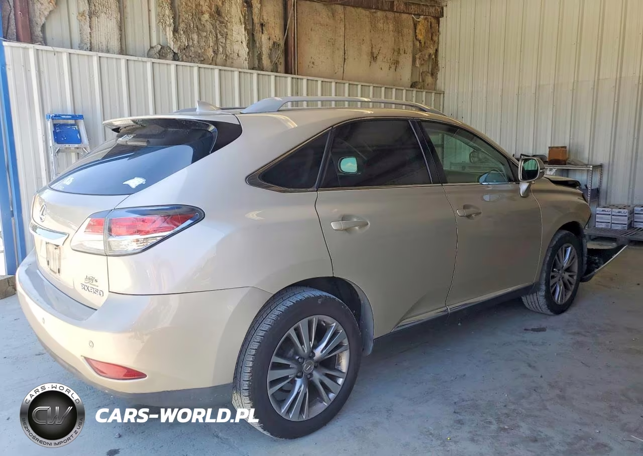 2014 Lexus Rx 350 Base VIN:2T2BK1BA2EC230548 - 3