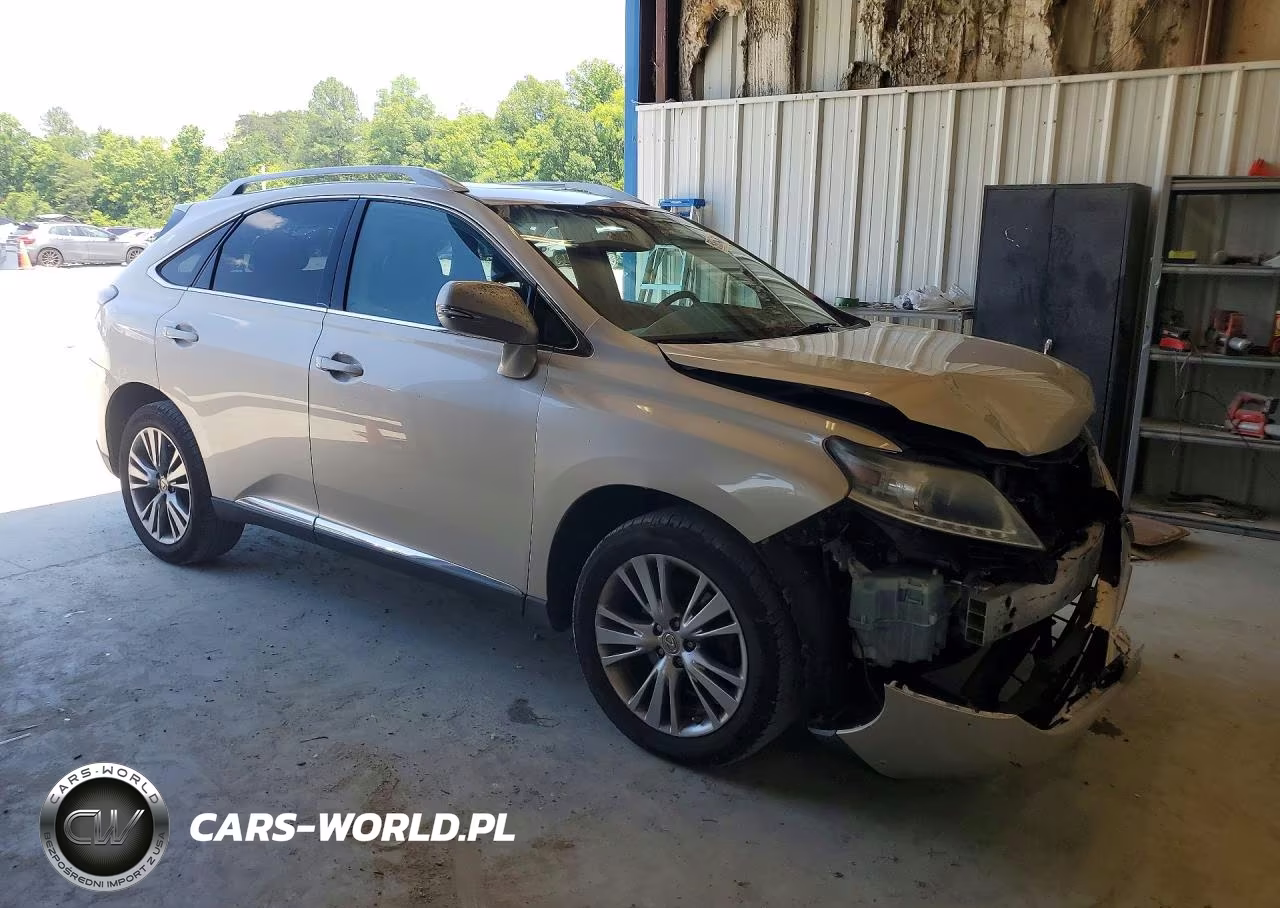 2014 Lexus Rx 350 Base VIN:2T2BK1BA2EC230548 - 4