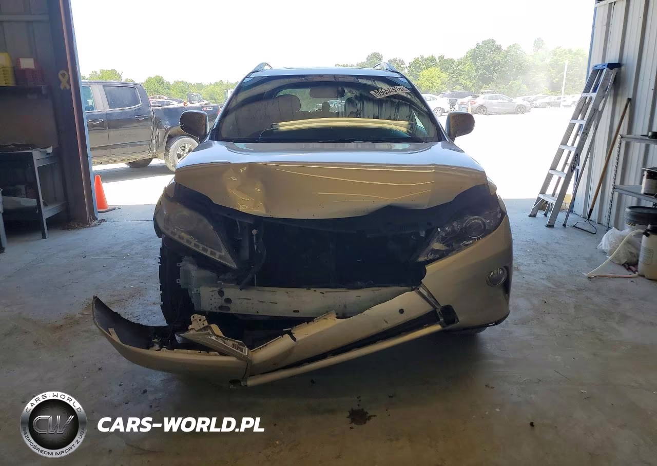 2014 Lexus Rx 350 Base VIN:2T2BK1BA2EC230548 - 5