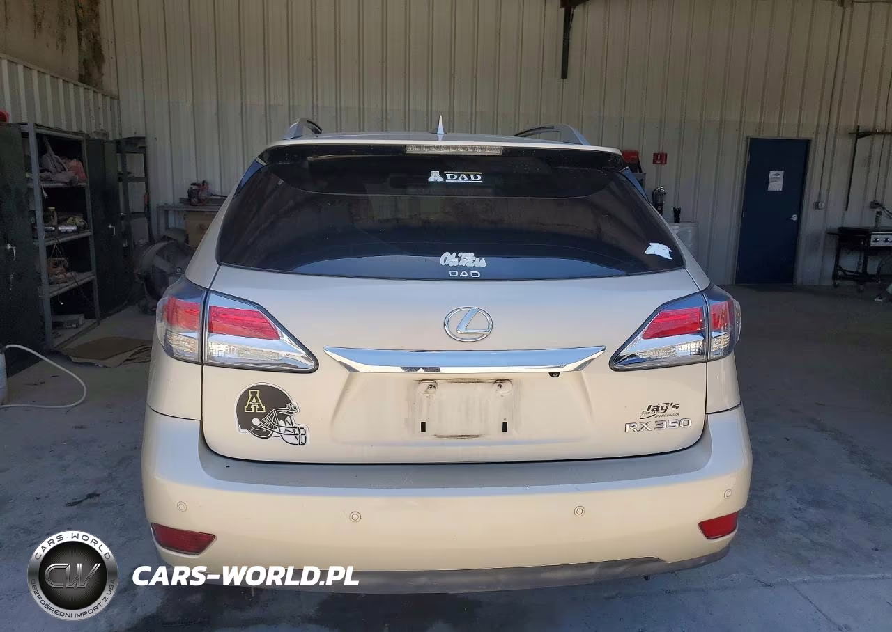 2014 Lexus Rx 350 Base VIN:2T2BK1BA2EC230548 - 6