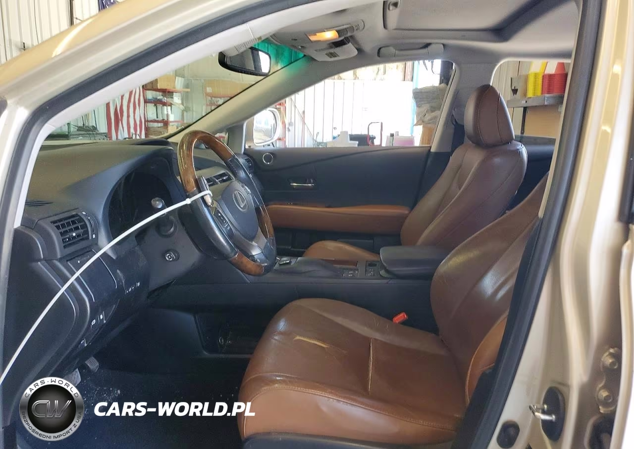 2014 Lexus Rx 350 Base VIN:2T2BK1BA2EC230548 - 7