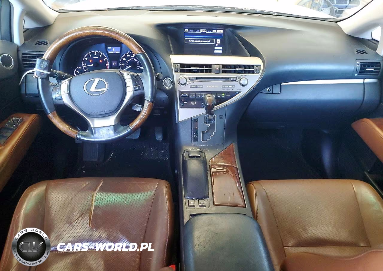 2014 Lexus Rx 350 Base VIN:2T2BK1BA2EC230548 - 8