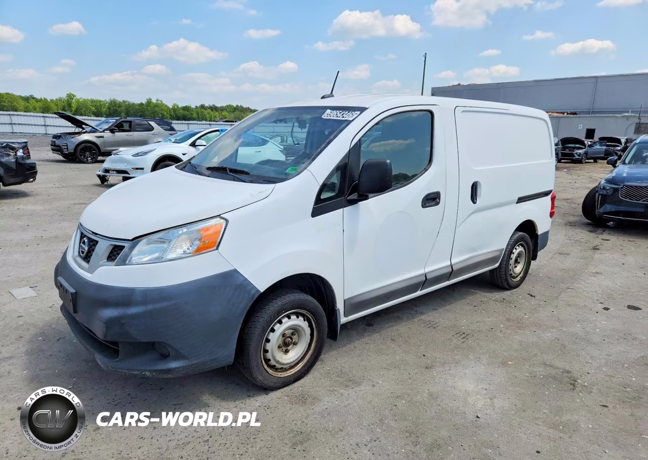 2016 Nissan Nv200 Delivery Van
