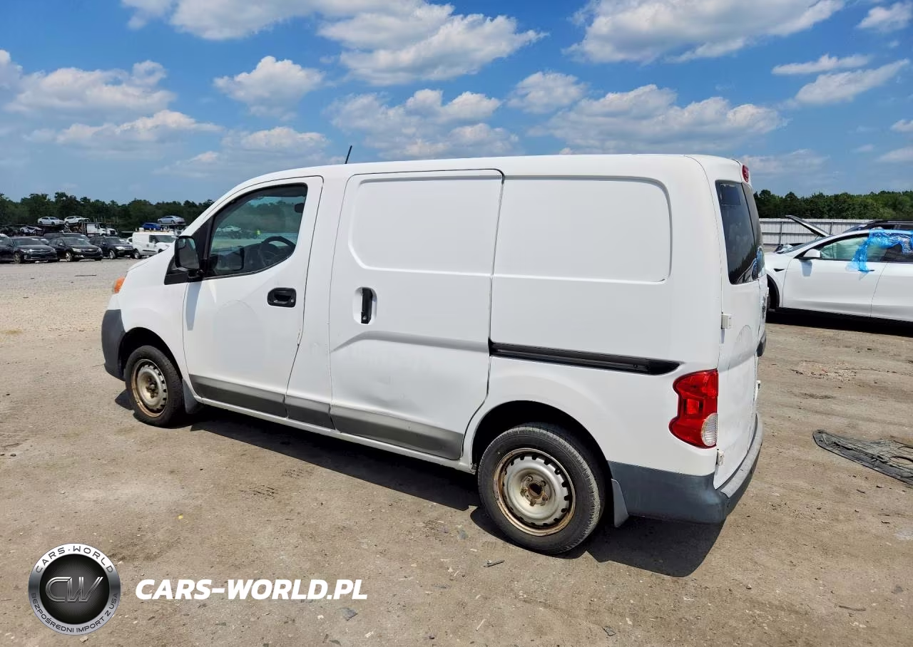 2016 Nissan Nv200 Delivery Van VIN:3N6CM0KN0GK696577 - 2