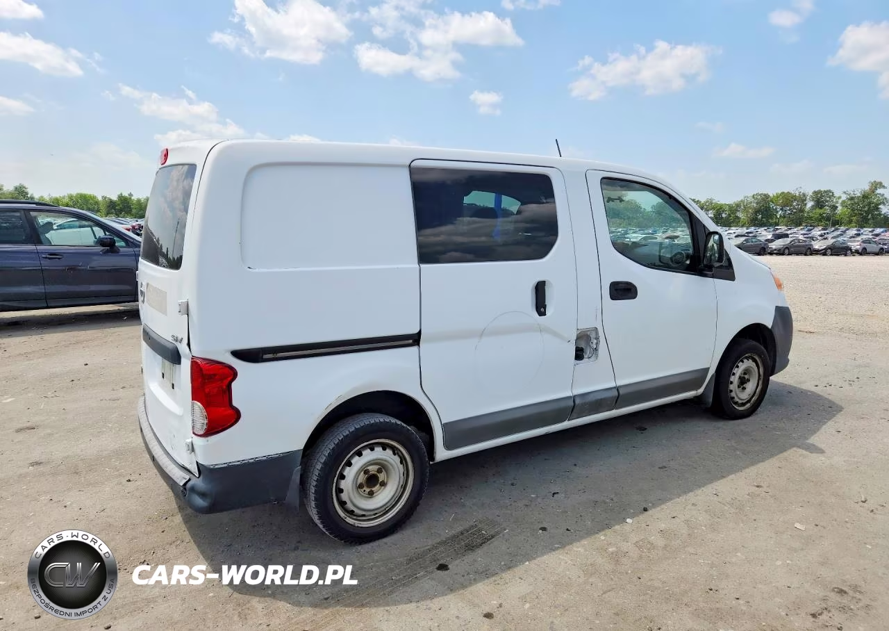 2016 Nissan Nv200 Delivery Van VIN:3N6CM0KN0GK696577 - 3