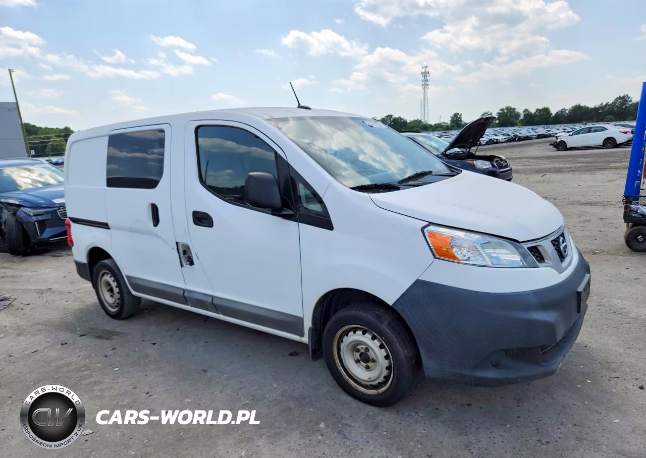 2016 Nissan Nv200 Delivery Van VIN:3N6CM0KN0GK696577 - 4