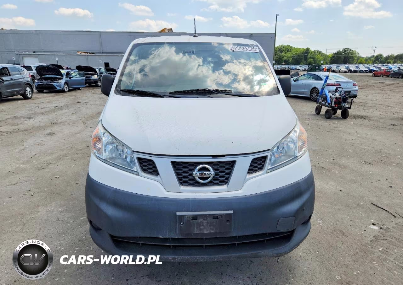 2016 Nissan Nv200 Delivery Van VIN:3N6CM0KN0GK696577 - 5