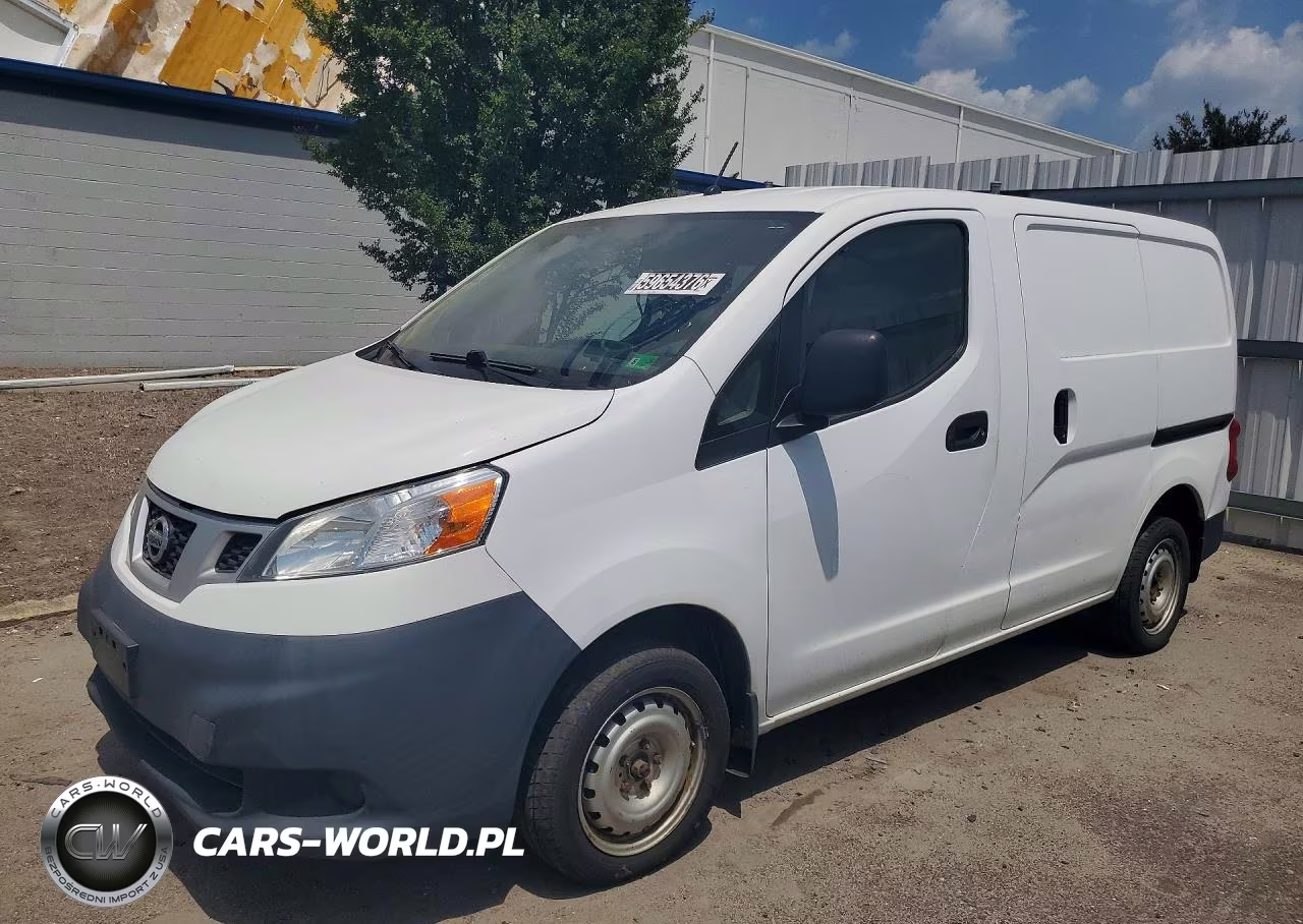 2016 Nissan Nv200 Delivery Van