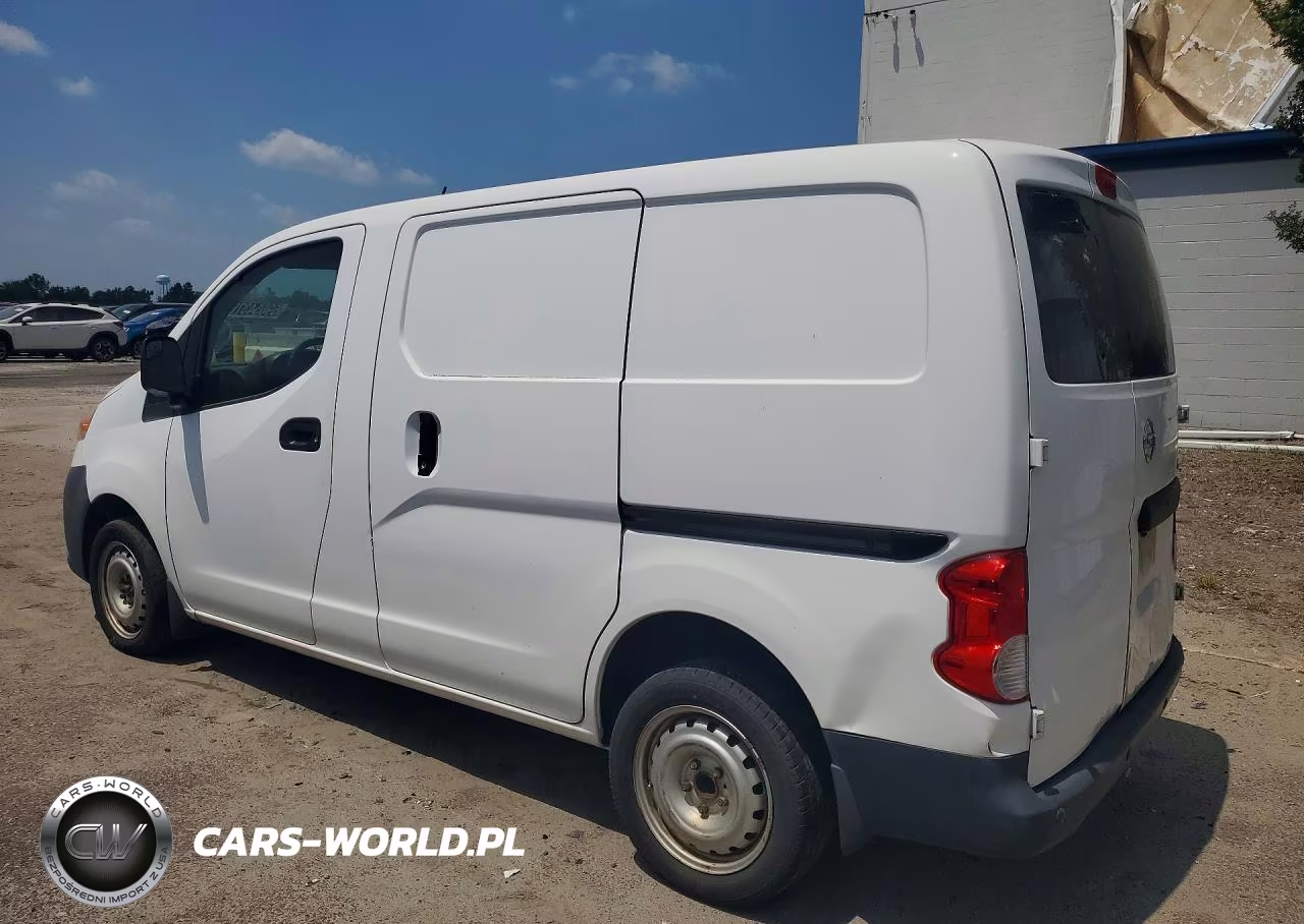 2016 Nissan Nv200 Delivery Van VIN:3N6CM0KN8GK697539 - 2