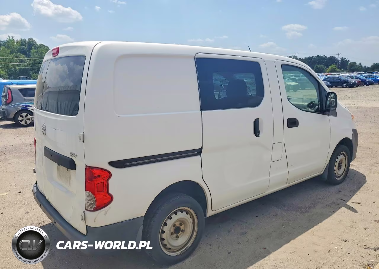 2016 Nissan Nv200 Delivery Van VIN:3N6CM0KN8GK697539 - 3